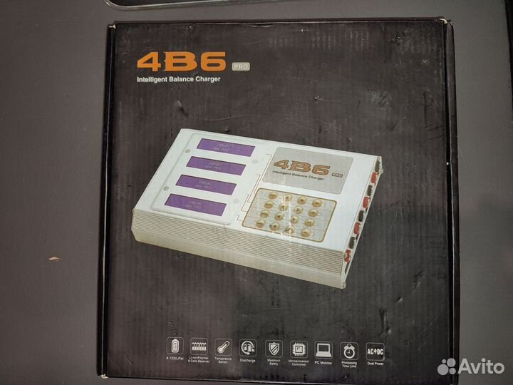 Зарядное устройство ImaxRC 4B6 Pro