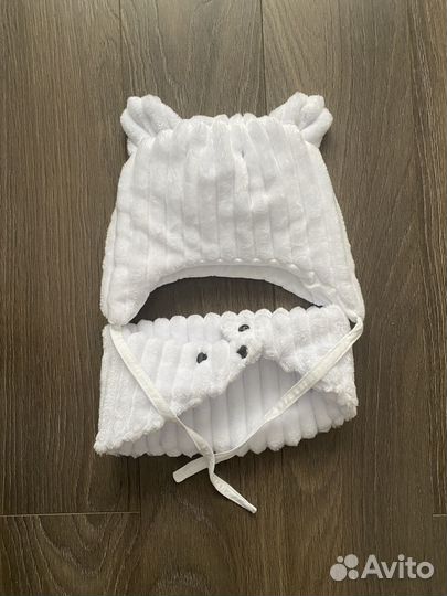 Детская шапка и снуд