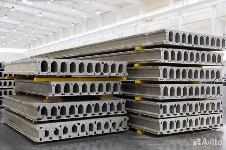 Плиты перекрытия с доставкой