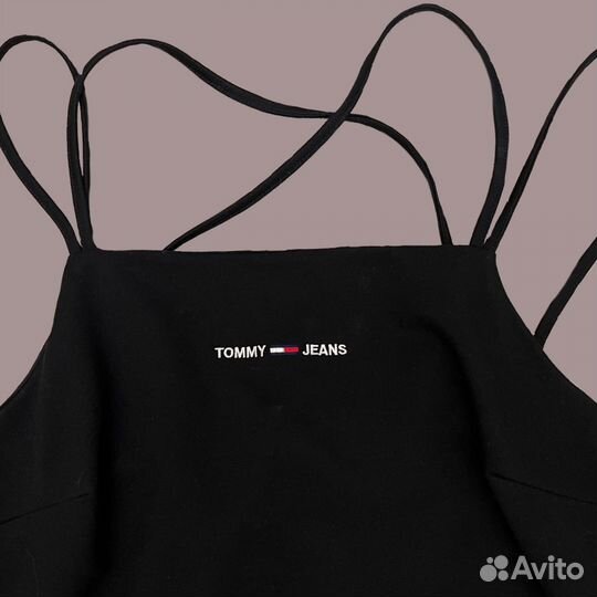 Платье мини tommy jeans