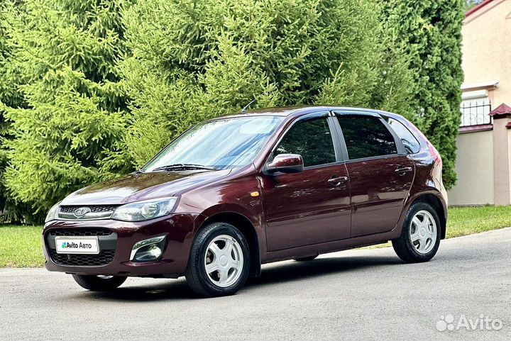 LADA Kalina 1.6 AT, 2013, 128 892 км