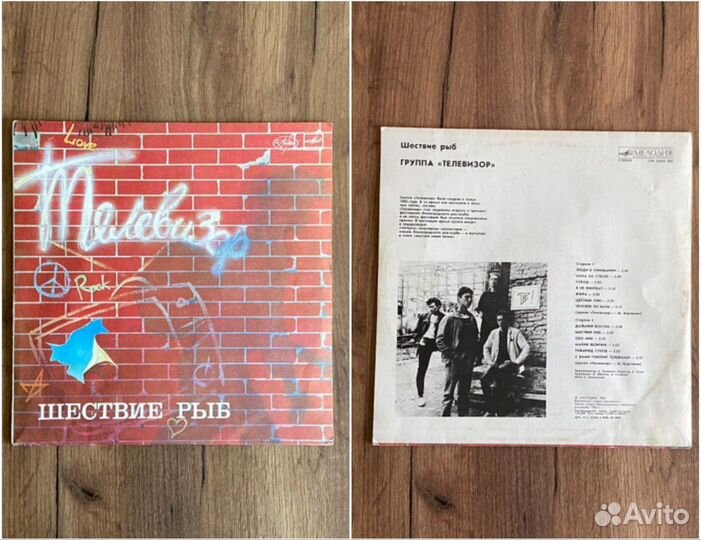 Виниловые пластинки СССР