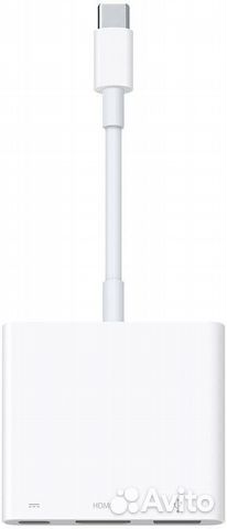 Адаптер Apple USB-C Digital AV Multiport А2119