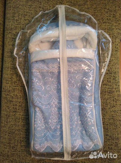 Комплект на выписку из роддома для мальчика