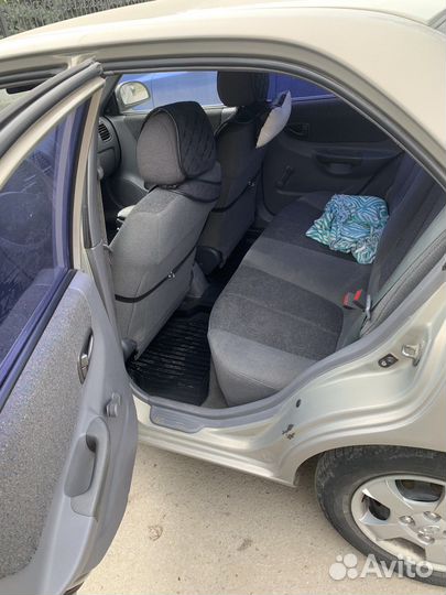 Hyundai Accent, 2007