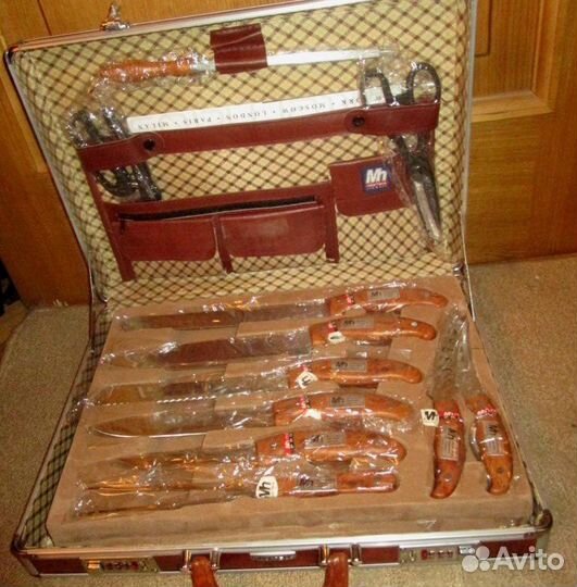 Набор кухонных ножей Millerhaus