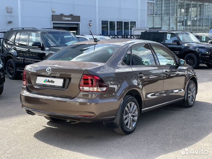 Volkswagen Polo 1.4 AMT, 2020, 55 531 км