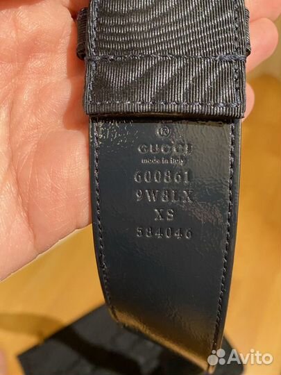 Пояс для кистей Gucci