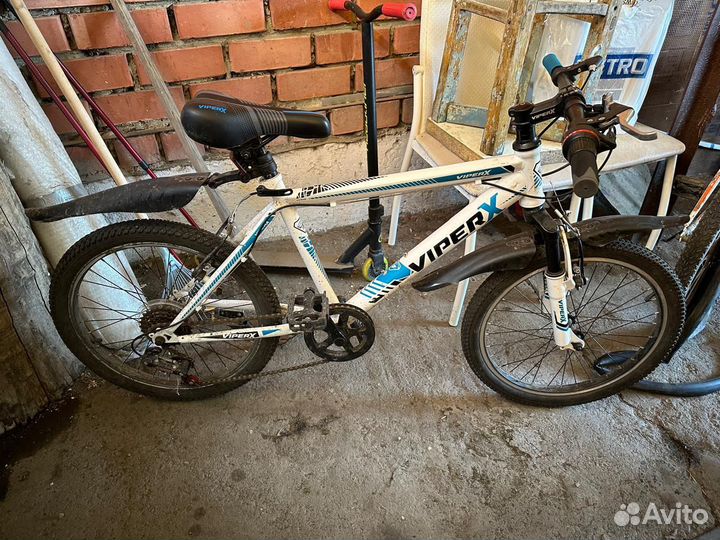 Велосипед скоростной подростковый бу