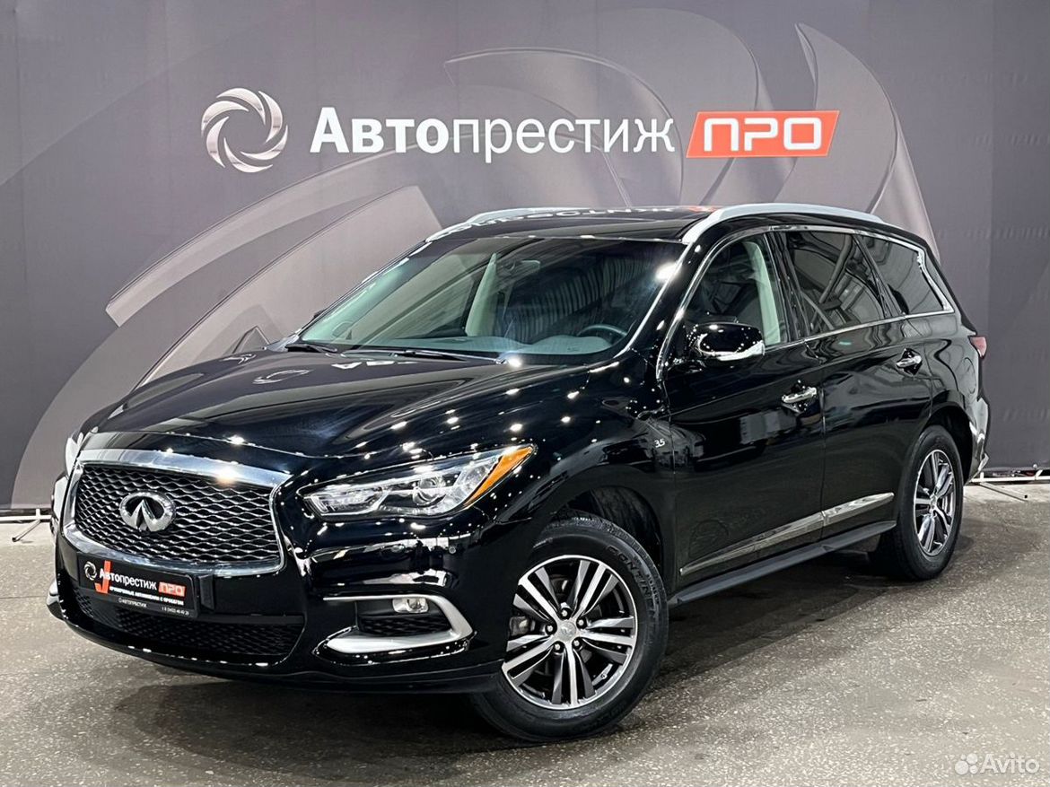 Infiniti QX60 3.5 CVT, 2018, 85 052 км