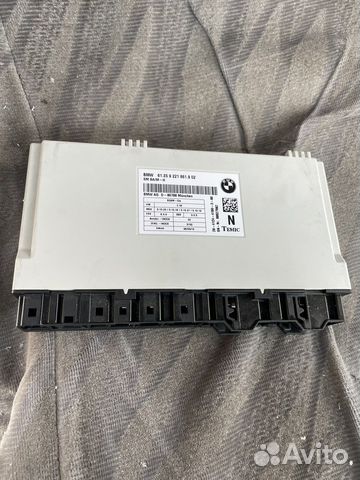 Блок управления сиденья бмв