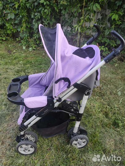 Прогулочная коляска трость бу