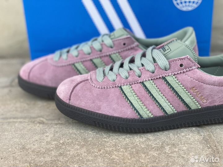 Кроссовки Adidas Malmo Pink, размер 40-41