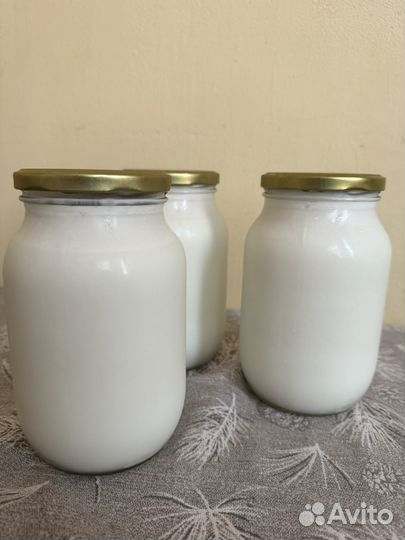 Домашнее козье молоко