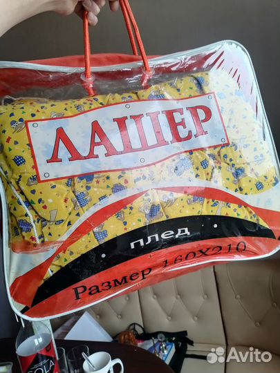 Детское одеяло в кроватку