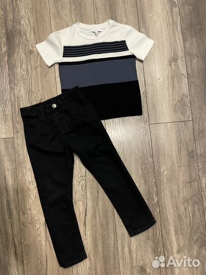 Вещи пакетом на мальчика 110 116