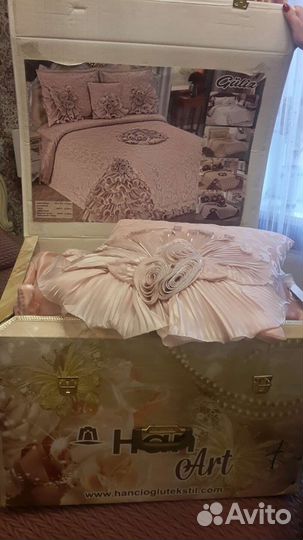 Комплект покрывало,подушки