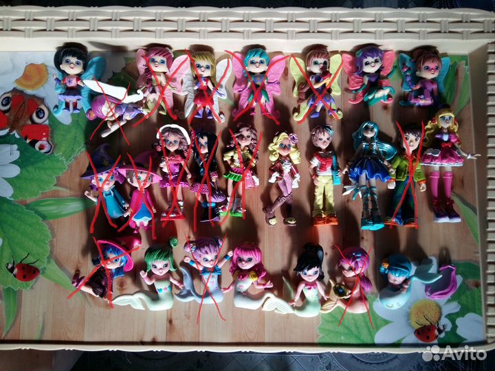 Маджики: Волшебницы, Феи, Русалки; Куклы