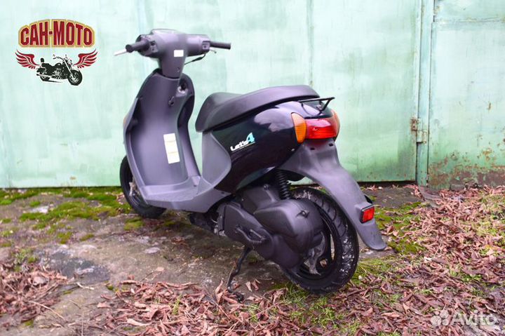 Скутер Suzuki Lets 4 инжектор 4Т без пробега по РФ