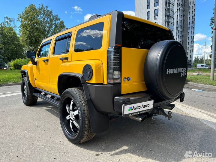 Hummer H3 3.5 AT, 2005, 170 555 км