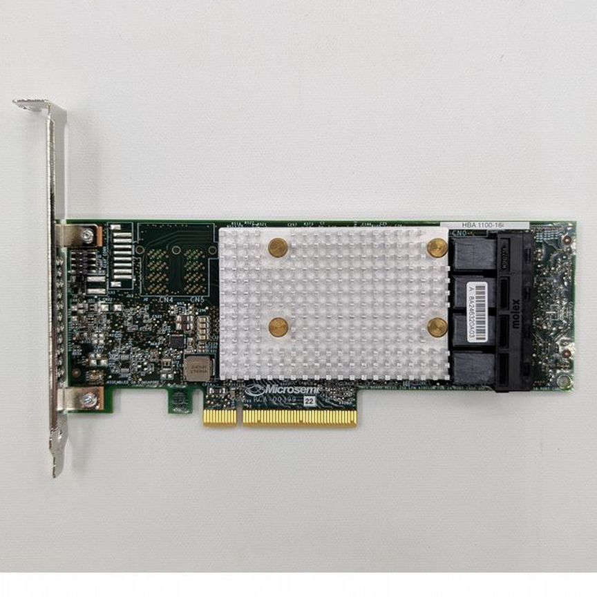[1100-16I] Контроллер Raid Hba 1100-16i, Adaptec, Sas, Pcie