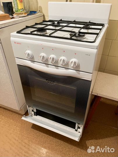 Газовая плита гефест