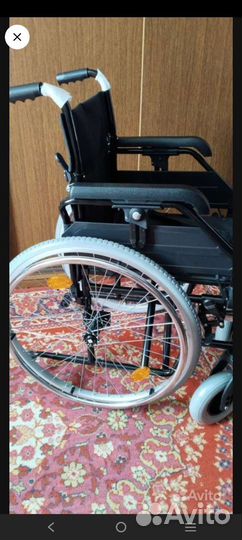 Коляска инвалидная