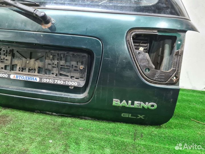 Крышка багажника suzuki baleno 1 Универсал