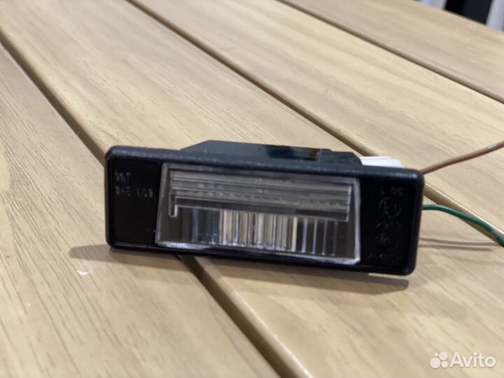 Подсветка номера nissan Xtrail (T31) 265108990a