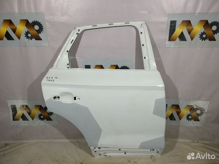 Ауди Q5 2017- Дверь правая задняя 14642