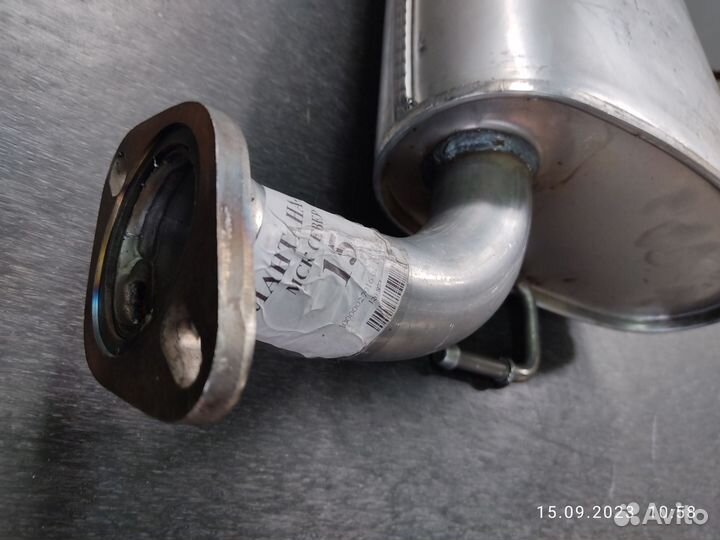 Polmostrow 26295 Глушитель задняя часть