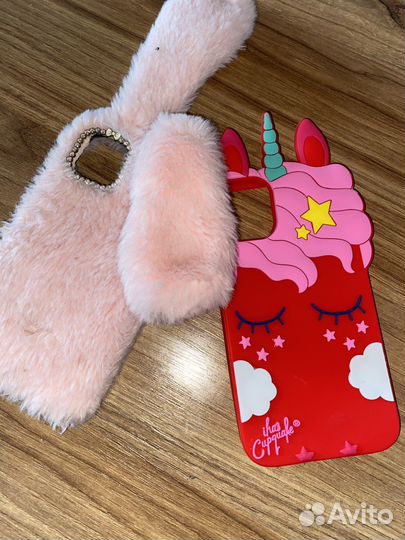 Чехол на iPhone 11 мягкий и силиконовый