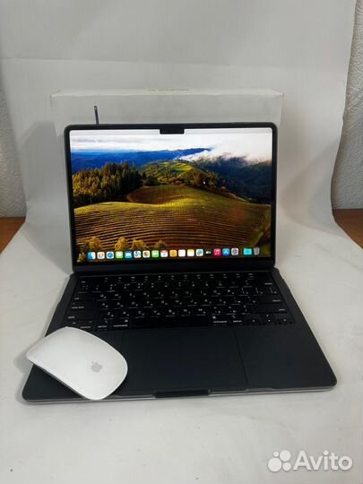 Apple MacBook Air 13 (M2, 2022) 8 гб, 256 гб SSD