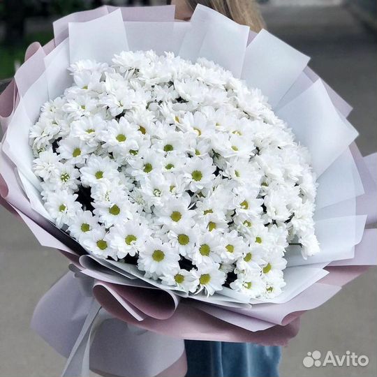 Букет из хризантем Новосибирск