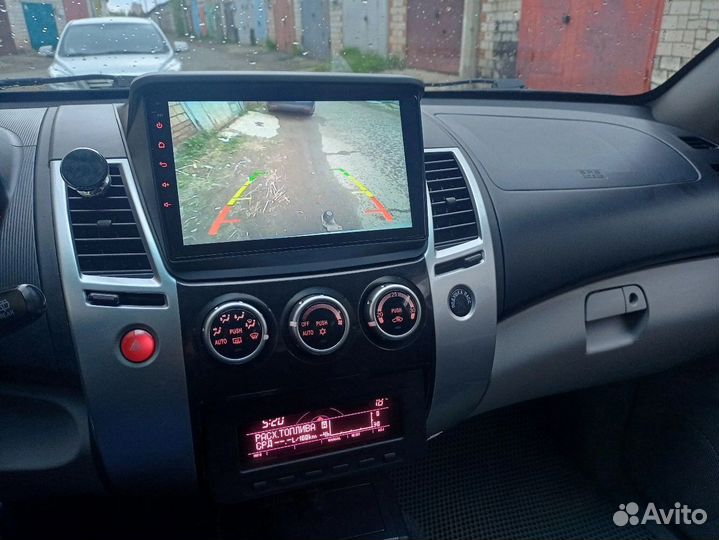 Магнитола Mitsubishi Pajero Sport/ L200,есть Teyes