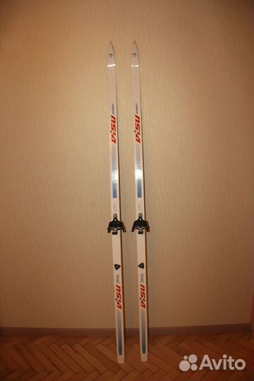 Лыжи деревянные