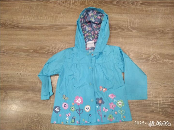 Детская ветровка и весенняя куртка