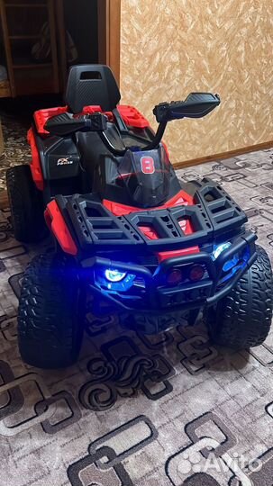 Детский внедорожник