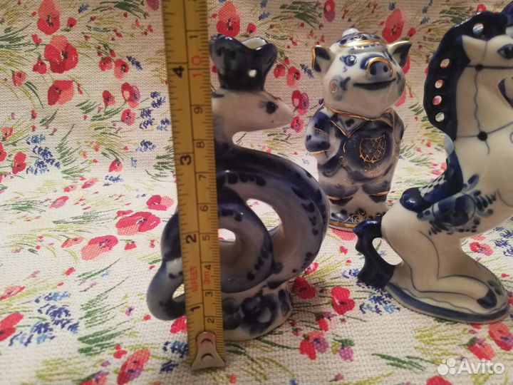 Знаки зодиака Гжель