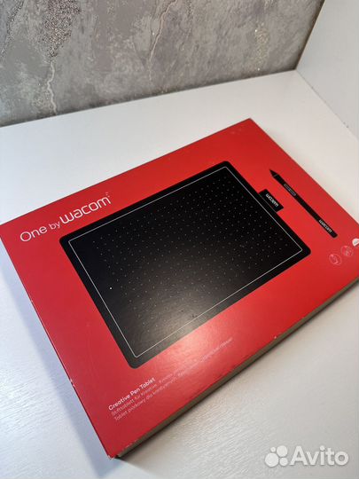 Графический планшет wacom one