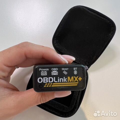 Obdlink MX+ сканер