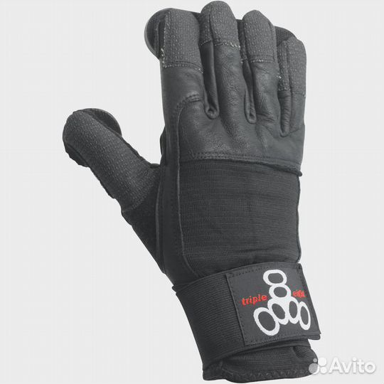 Перчатки triple eight Longboard Slide Glove Blk&n