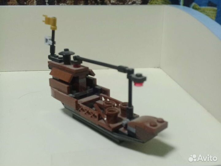 Lego Медуза