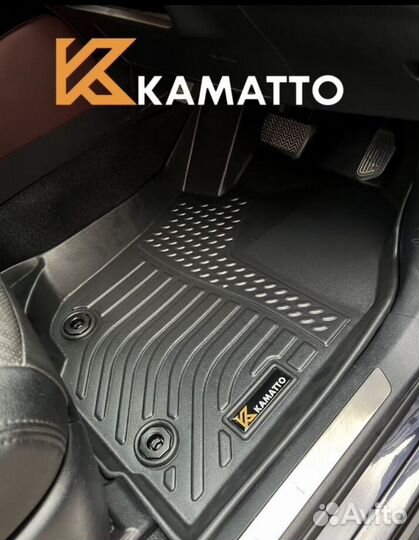 Ковры Toyota Harrier 60