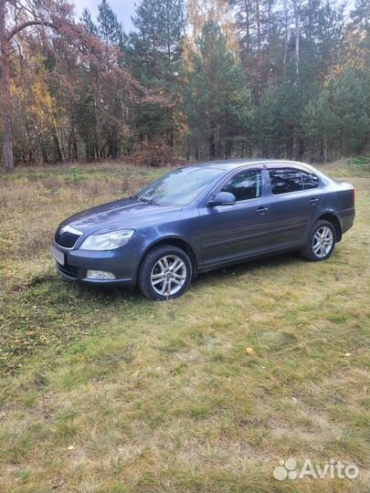 Skoda Octavia 1.6 AT, 2011, 158 000 км