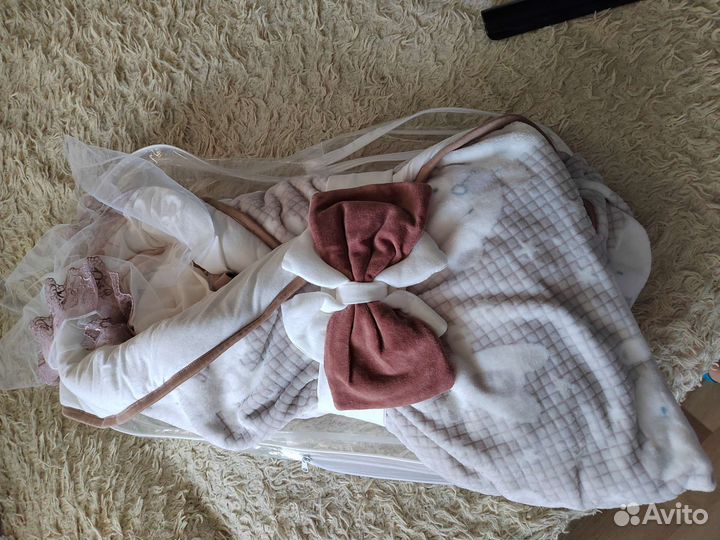 Конверт на выписку зимний