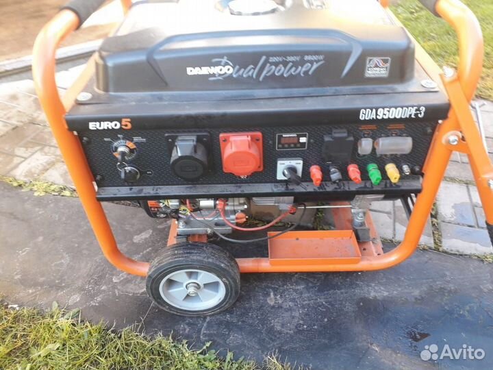 Генератор бензиновый Daewoo