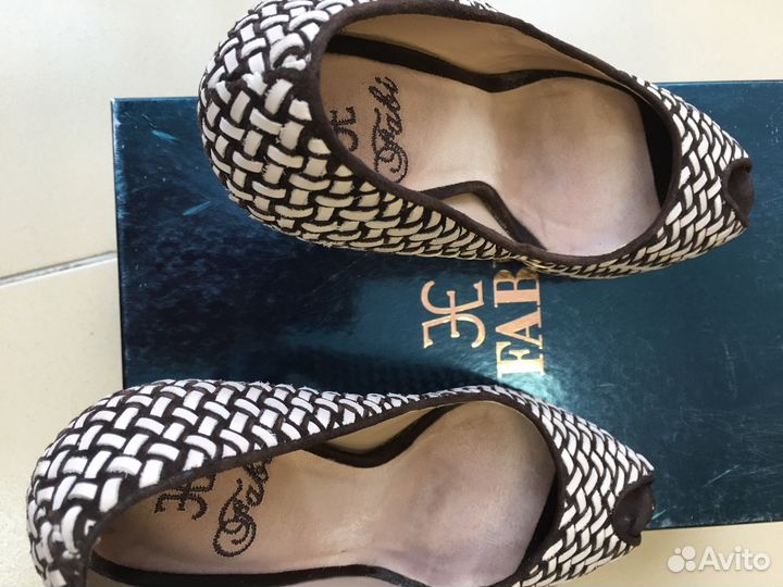 Туфли Fabi 37,5-38р