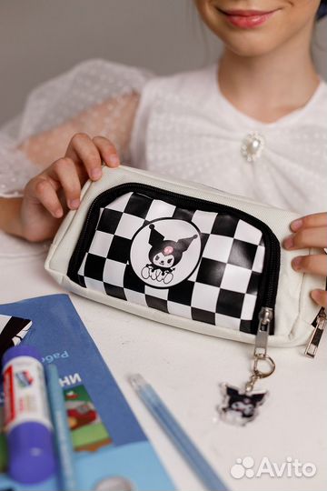 Пенал школьный куроми