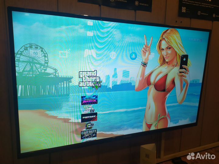 Игровая приставка Sony PS3 Прошитая